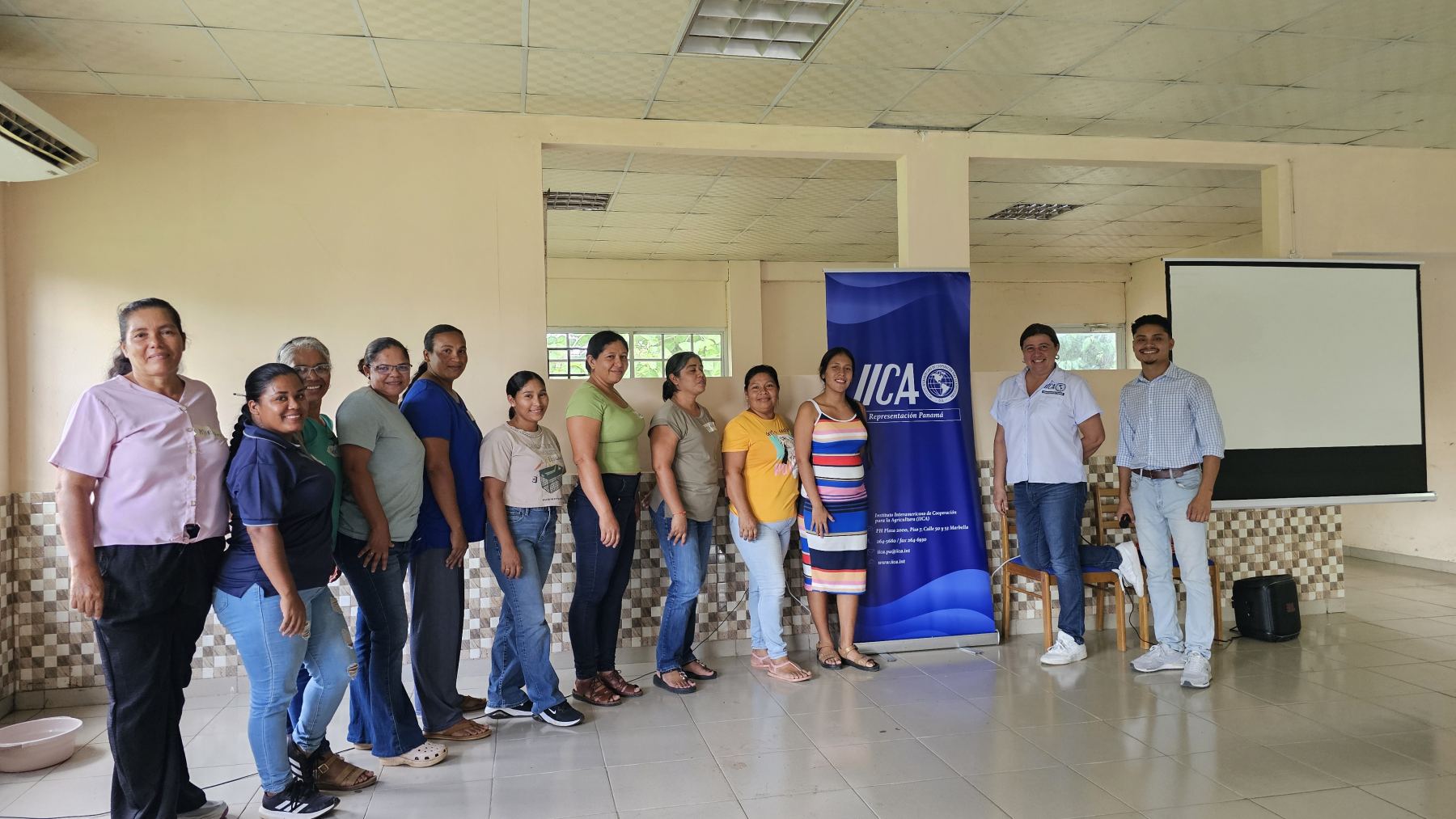Taller de inocuidad y manejo de redes