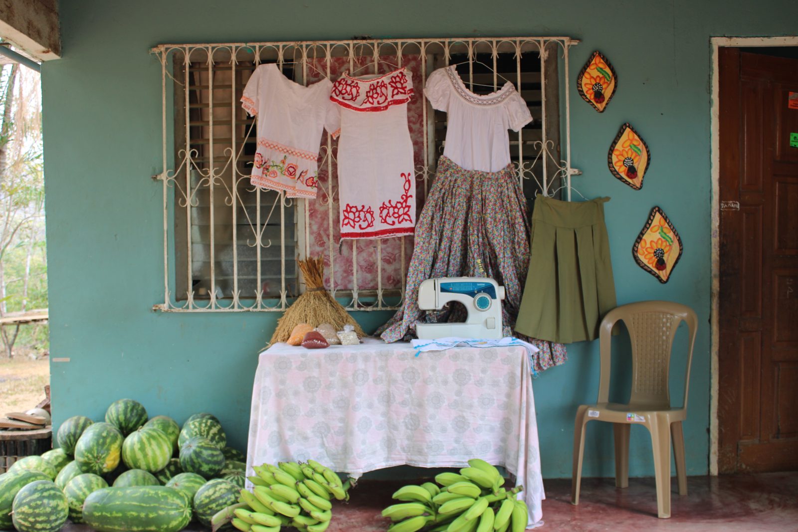 Rubros y arte textil